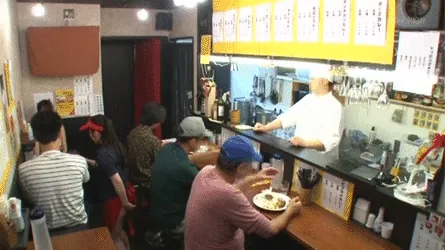 接客中エロGIF031