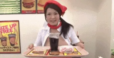 接客中エロGIF053