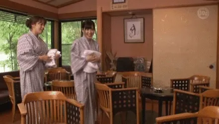 混浴人妻エロGIF画像56枚 天然から痴女まで温泉でハメられる奥様集めてみた083