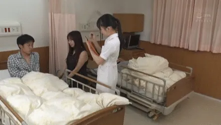 病院NTRエロGIF019