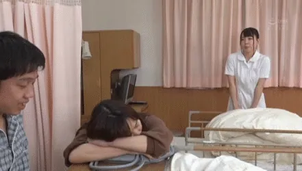 病院NTRエロGIF022