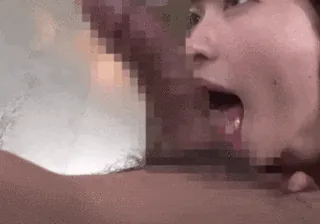 横見フェラエロGIF032