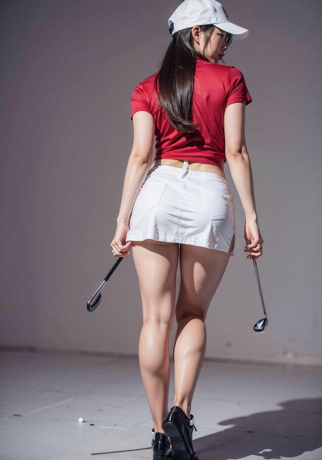女子ゴルフAIエロ画像139枚096