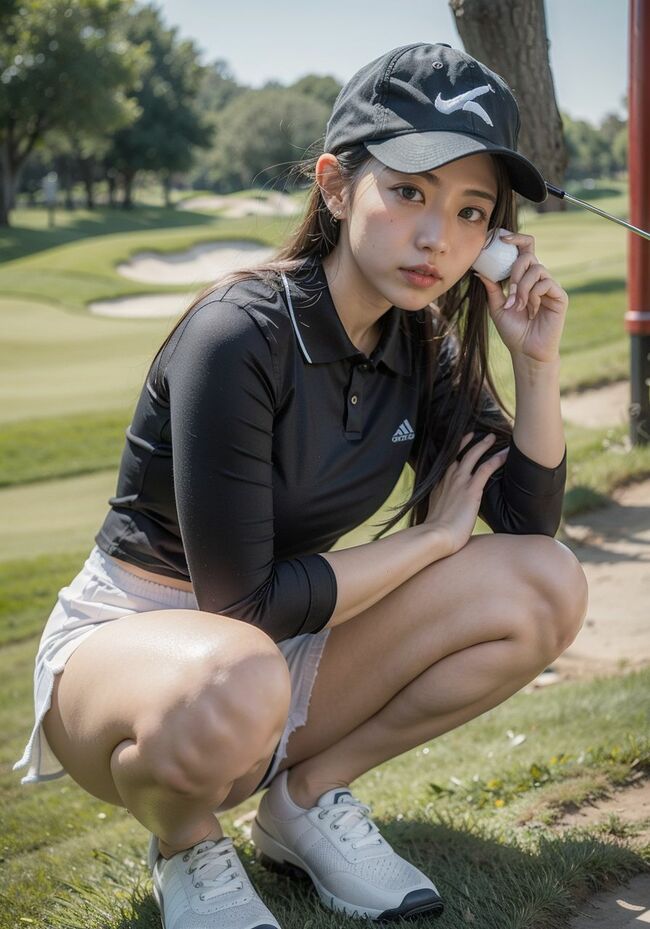 女子ゴルフAIエロ画像139枚106