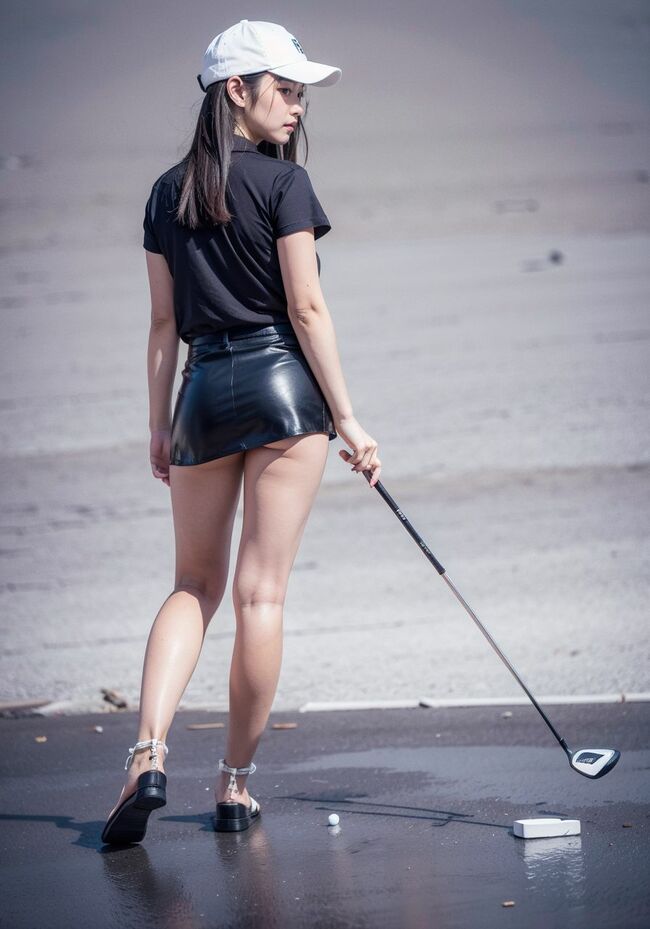 女子ゴルフAIエロ画像139枚110