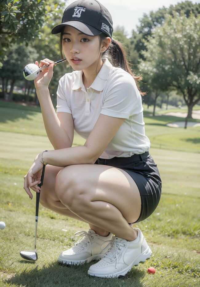 女子ゴルフAIエロ画像139枚116
