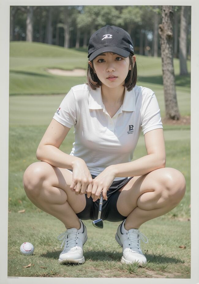 女子ゴルフAIエロ画像139枚125