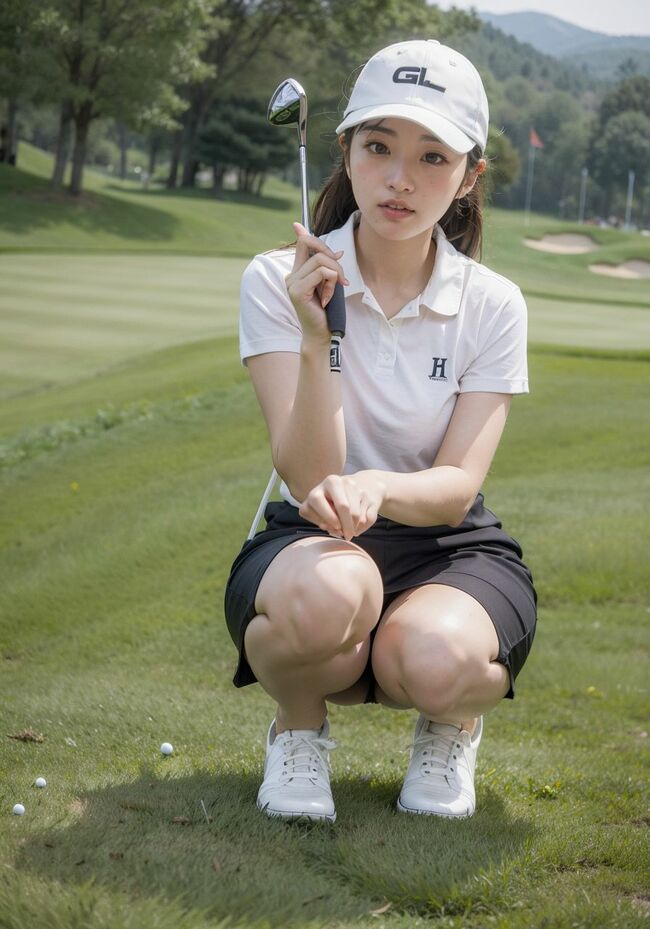 女子ゴルフAIエロ画像139枚133