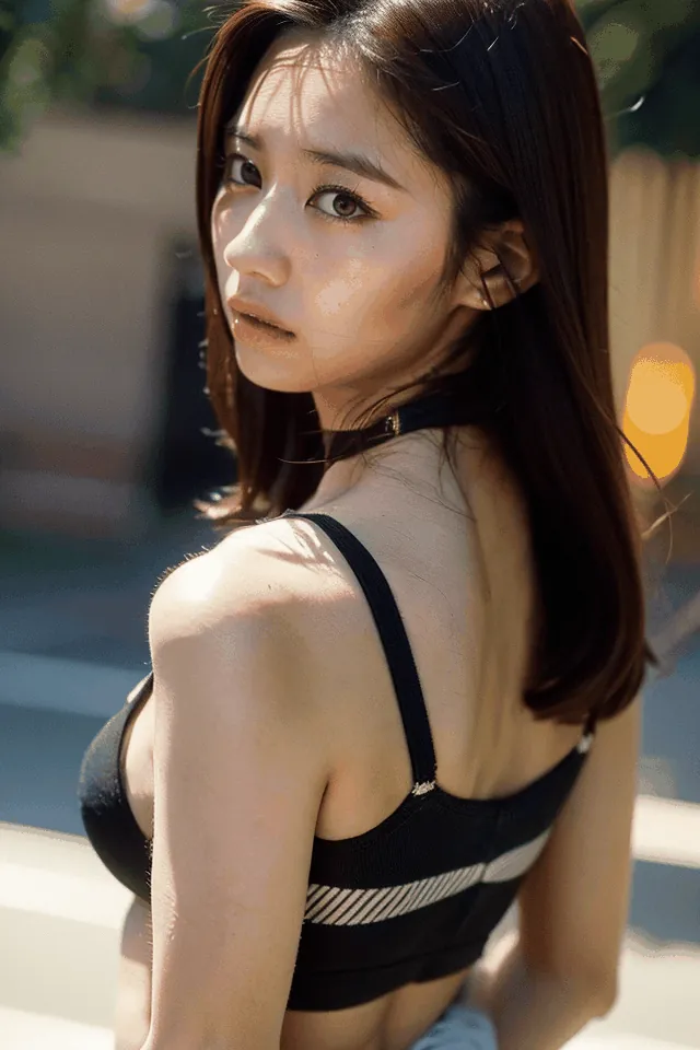 AIエロGIF画像172枚 架空の美女がスケベな格好で動き出す先端アダルトGIF生成してみた016