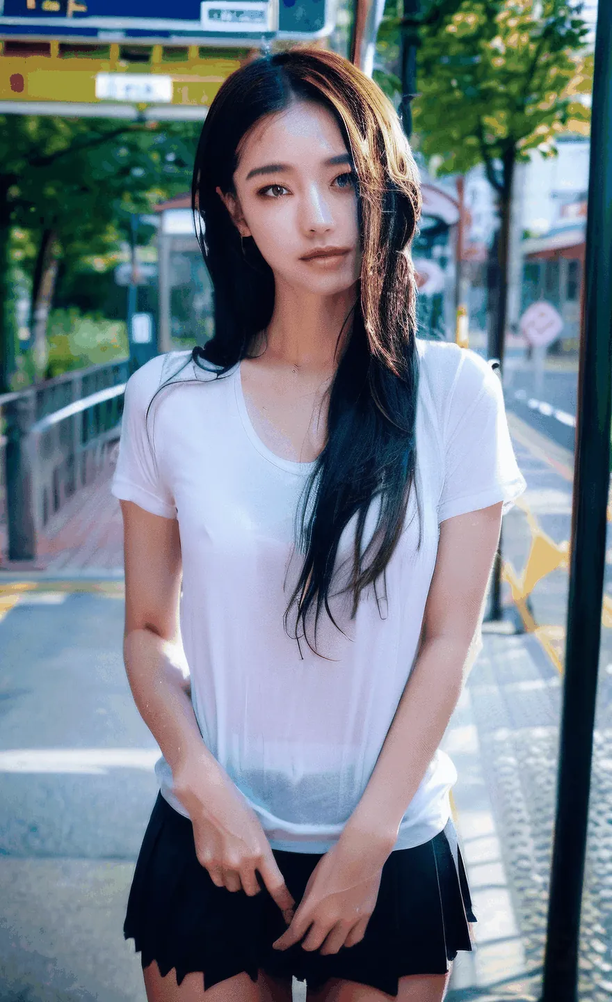 AIエロGIF画像172枚 架空の美女がスケベな格好で動き出す先端アダルトGIF生成してみた020