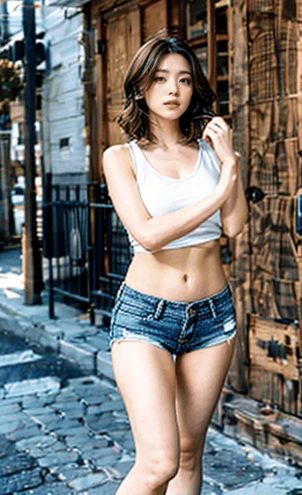 AIエロGIF画像172枚 架空の美女がスケベな格好で動き出す先端アダルトGIF生成してみた038