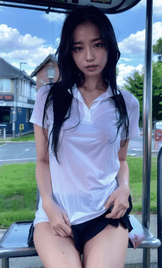 AIエロGIF画像172枚 架空の美女がスケベな格好で動き出す先端アダルトGIF生成してみた052