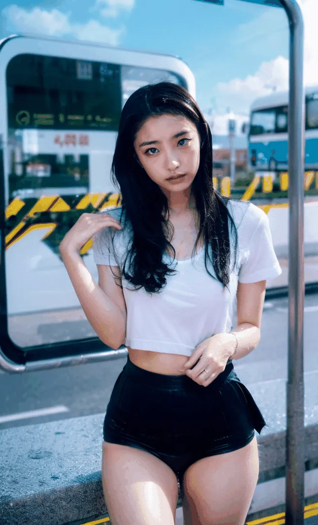 AIエロGIF画像172枚 架空の美女がスケベな格好で動き出す先端アダルトGIF生成してみた058