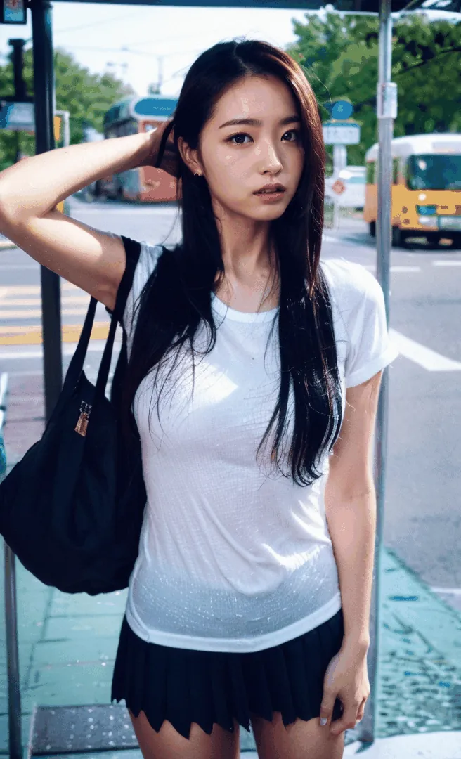 AIエロGIF画像172枚 架空の美女がスケベな格好で動き出す先端アダルトGIF生成してみた061
