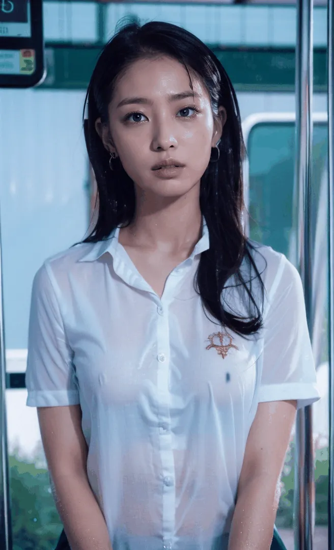 AIエロGIF画像172枚 架空の美女がスケベな格好で動き出す先端アダルトGIF生成してみた066