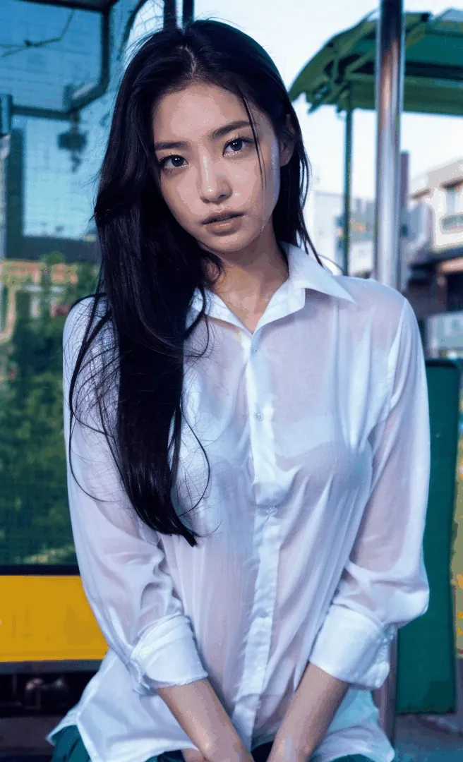 AIエロGIF画像172枚 架空の美女がスケベな格好で動き出す先端アダルトGIF生成してみた082