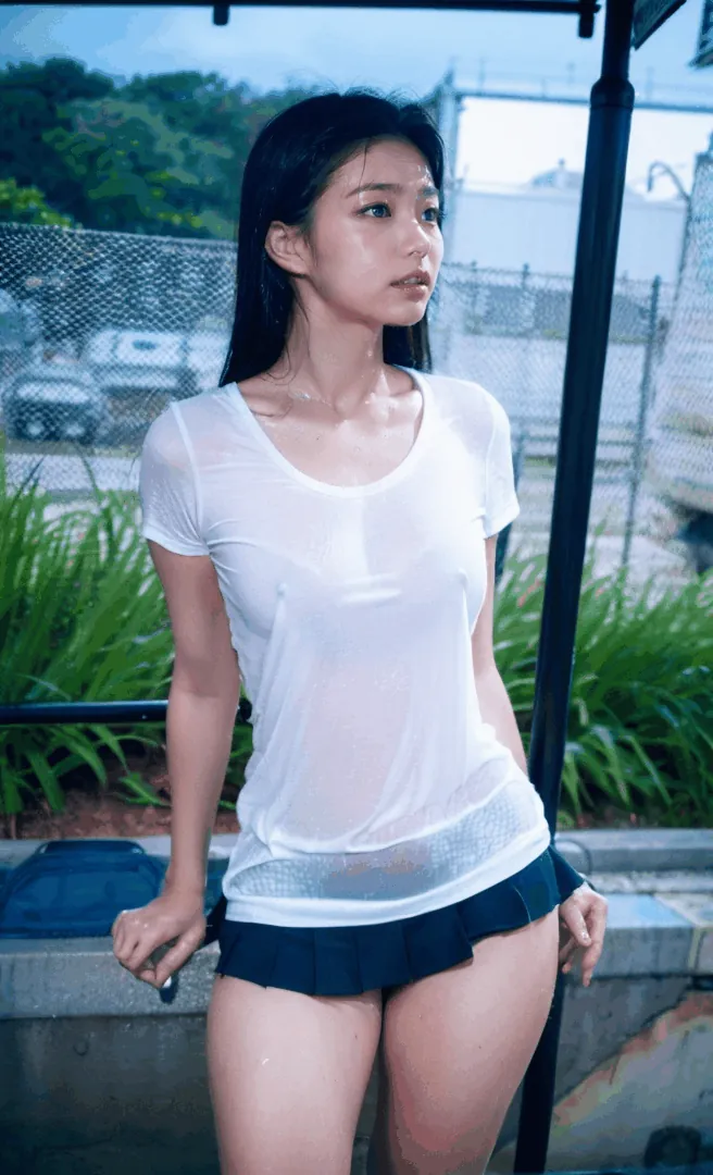 AIエロGIF画像172枚 架空の美女がスケベな格好で動き出す先端アダルトGIF生成してみた093