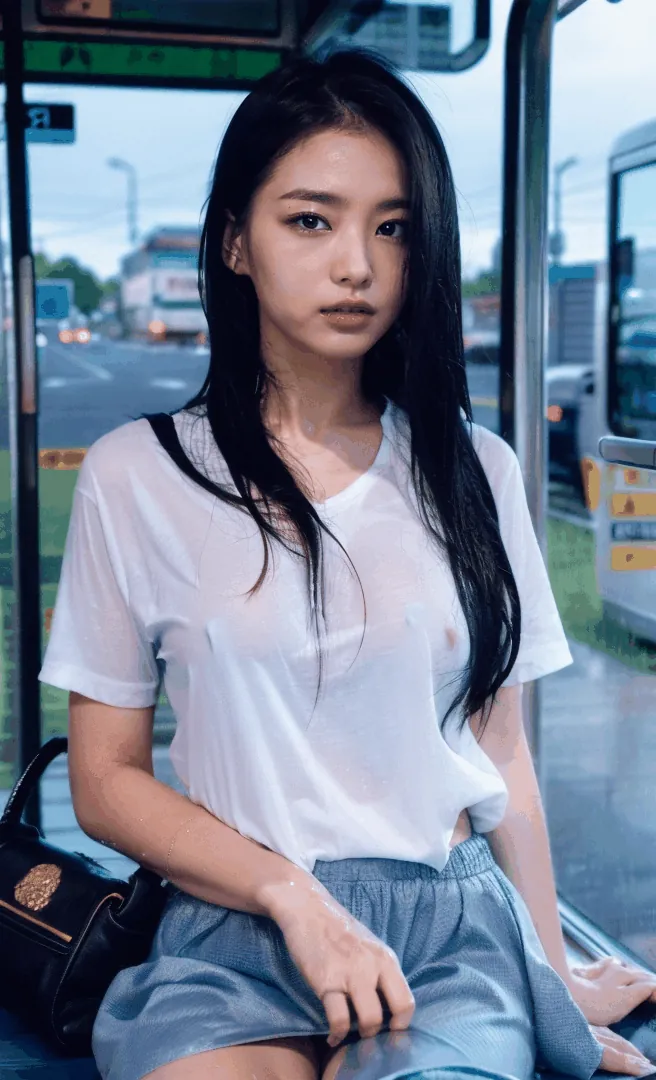 AIエロGIF画像172枚 架空の美女がスケベな格好で動き出す先端アダルトGIF生成してみた097
