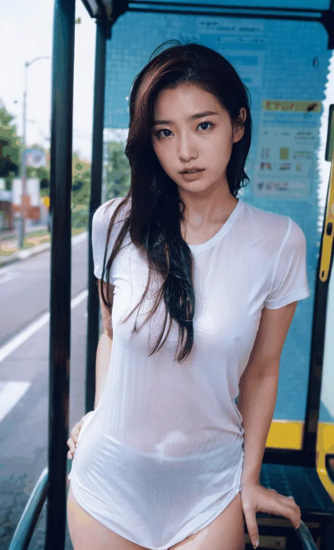 AIエロGIF画像172枚 架空の美女がスケベな格好で動き出す先端アダルトGIF生成してみた104