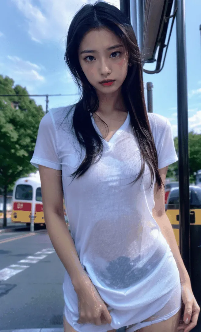 AIエロGIF画像172枚 架空の美女がスケベな格好で動き出す先端アダルトGIF生成してみた106