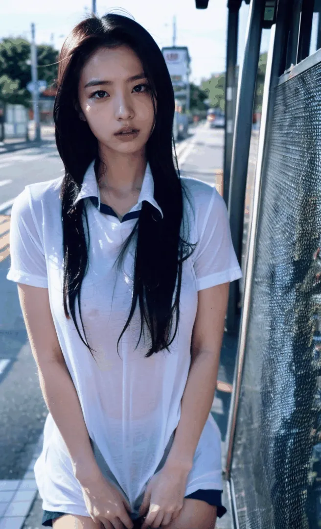AIエロGIF画像172枚 架空の美女がスケベな格好で動き出す先端アダルトGIF生成してみた108