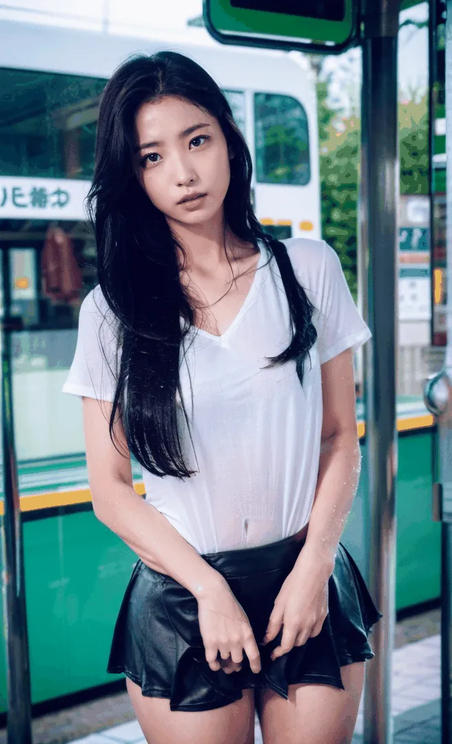 AIエロGIF画像172枚 架空の美女がスケベな格好で動き出す先端アダルトGIF生成してみた111