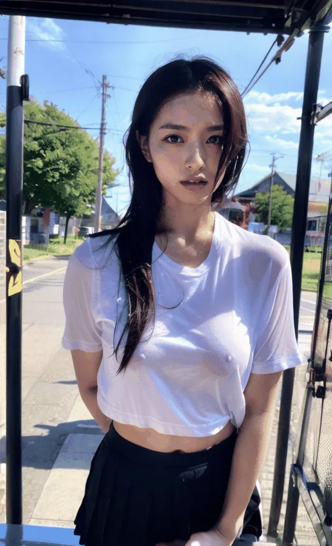 AIエロGIF画像172枚 架空の美女がスケベな格好で動き出す先端アダルトGIF生成してみた113