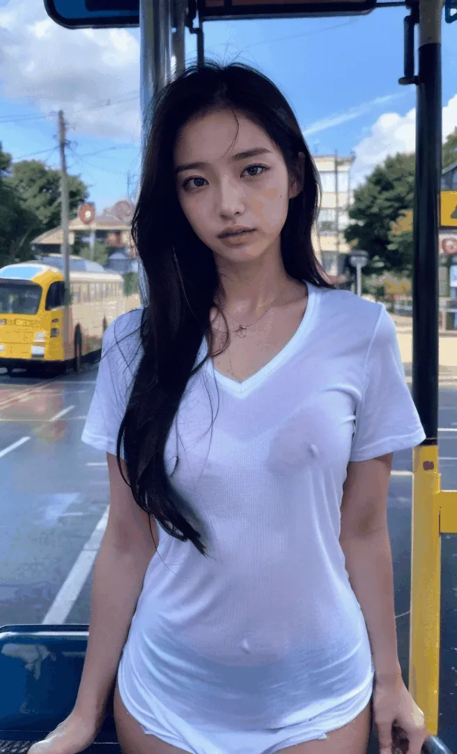 AIエロGIF画像172枚 架空の美女がスケベな格好で動き出す先端アダルトGIF生成してみた115