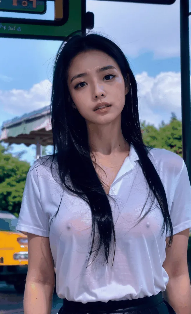 AIエロGIF画像172枚 架空の美女がスケベな格好で動き出す先端アダルトGIF生成してみた120