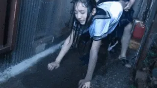 JKガン突きセックスエロGIF011