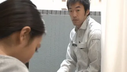 ノーブラ人妻エロGIF037