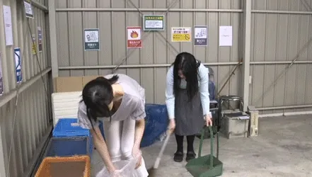 ノーブラ人妻エロGIF070