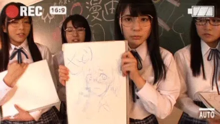 JKレズエロGIF002