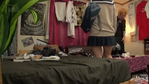 ヤンキーハメ撮りエロGIF033