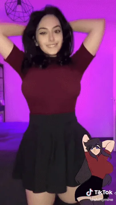 大きいおっぱいエロGIF024