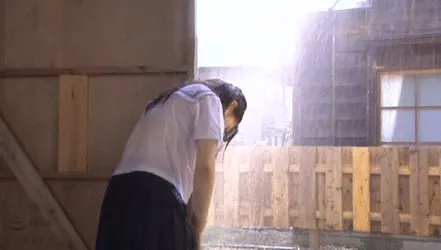 雨エロGIF画像058