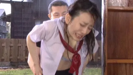雨エロGIF画像062