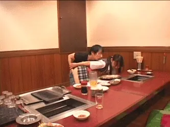 バイトJKエロGIF036