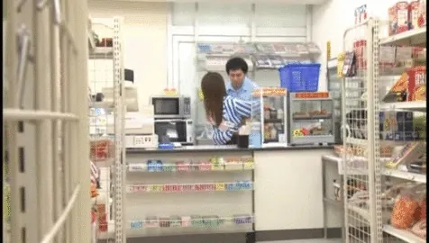 バイトJKエロGIF060