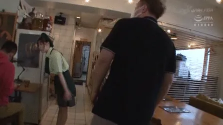 店員イタズラエロGIF画像001