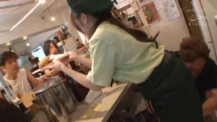 店員イタズラエロGIF画像009