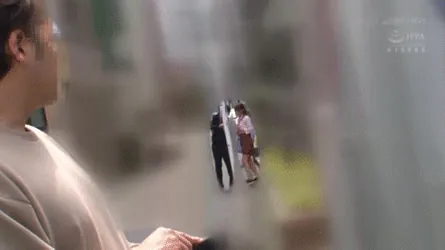 店員イタズラエロGIF画像017