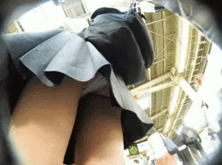 【vol.1】逆さ撮りエロGIF画像50枚010