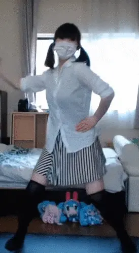 【vol.2】パンチラエロGIF画像50枚027