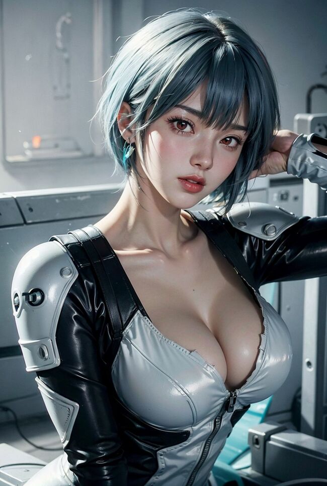 綾波レイコスプレAIエロ画像126