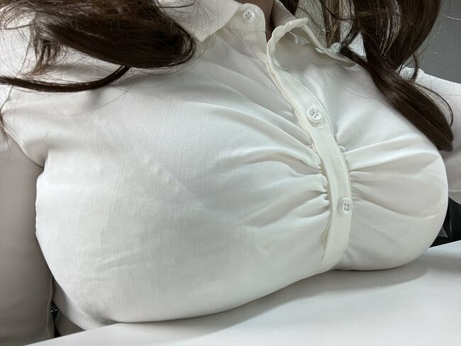 【Vol.19】チラ見不可避な着衣巨乳エロ画像100枚！079