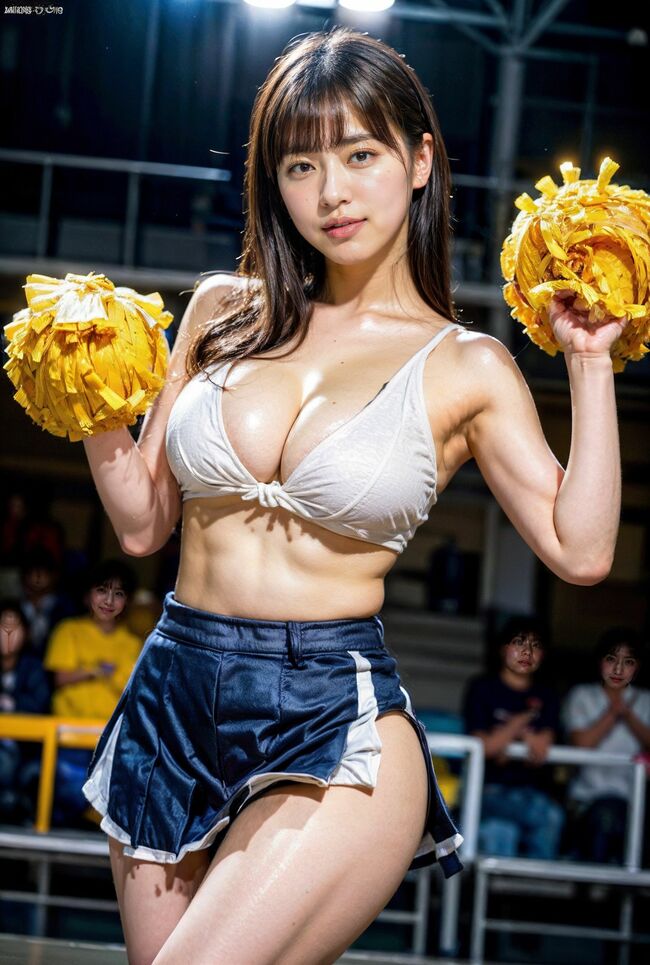 チアガールAIエロ画像001