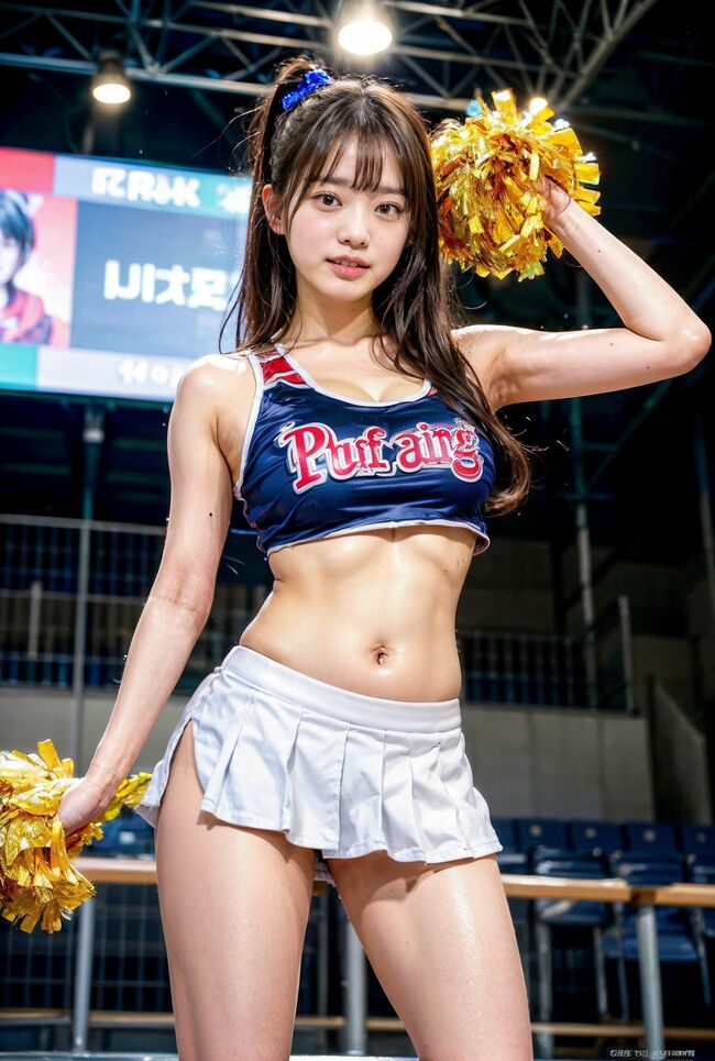 チアガールAIエロ画像033