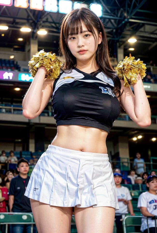 チアガールAIエロ画像042