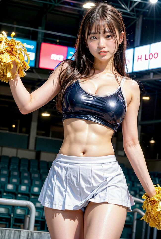 チアガールAIエロ画像047